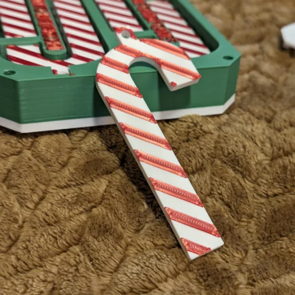 Decorative candy canes